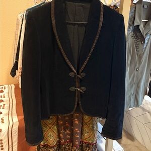 Elegant Black Women's Jacket